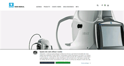 Desktop Screenshot of nidek.it